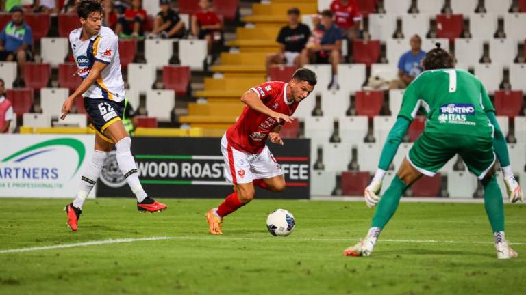 Triestina se vrača na stadion Rocco