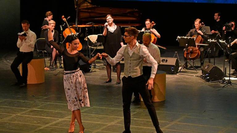 »Dokler veter ne menja svojega jezika«