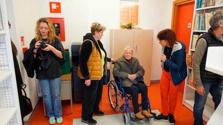 Prenovljena občinska knjižnica v Doberdobu