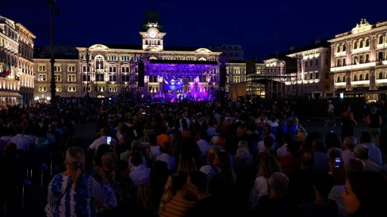 Zucchero navdušil na prvem tržaškem večeru
