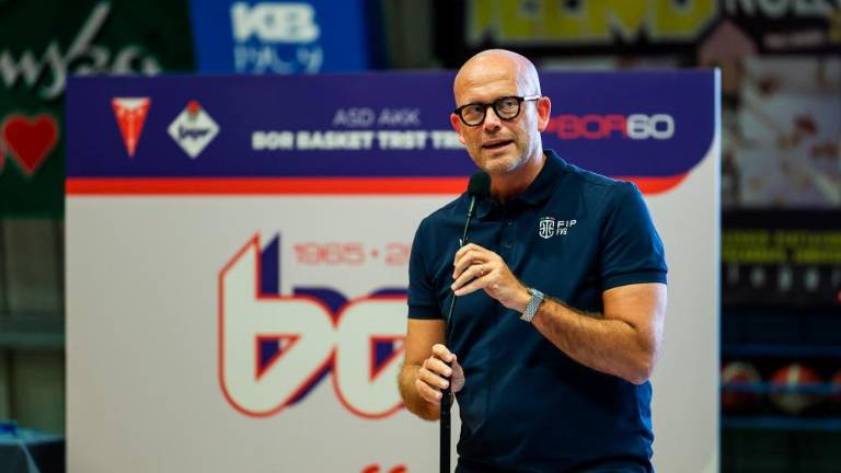 Košarkarski klub Bor obeležil svojih prvih 60 let