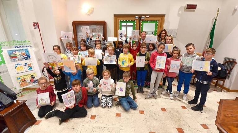 Razstava znamk Walta Disneyja