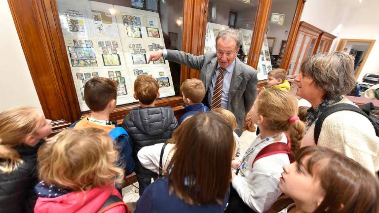 Razstava znamk Walta Disneyja