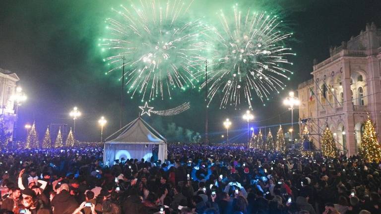 Za Silvestrovo glasba in ognjemet