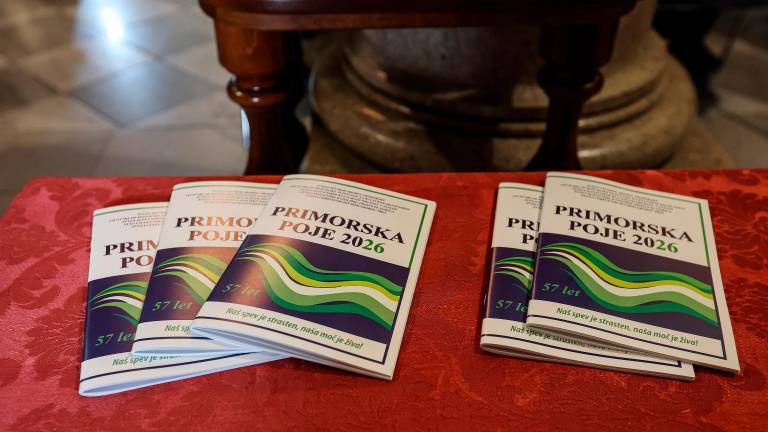 Na tržaškem vikendu Primorske poje nastopilo 15 zborov