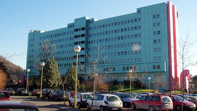 Okužen zdravnik šempetrske bolnišnice