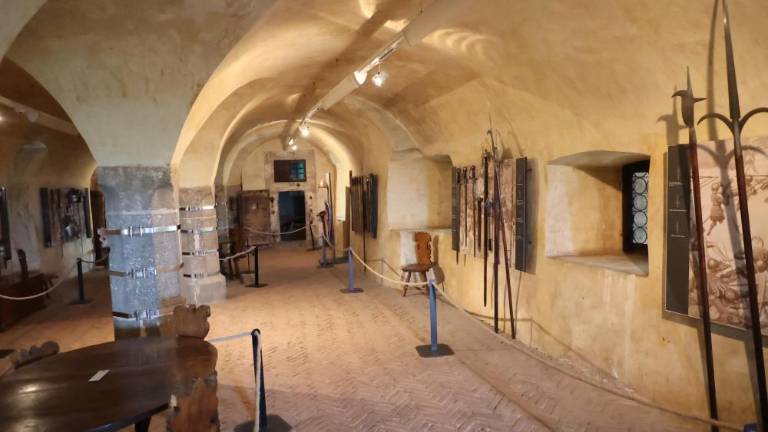 Goriški grad po novem »govori« tudi slovensko