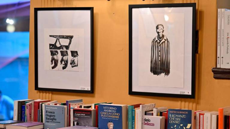 S predajo slik zaključek dobrodelne razstave Sklada Mitja Čuk