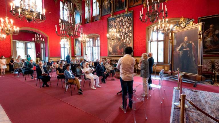 Odslej na ogled tudi stanovanje Amedea Savojskega