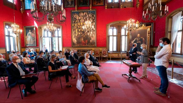 Odslej na ogled tudi stanovanje Amedea Savojskega