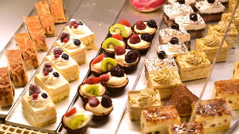 V vodniku tudi tržaški umetniki sladkih dobrot