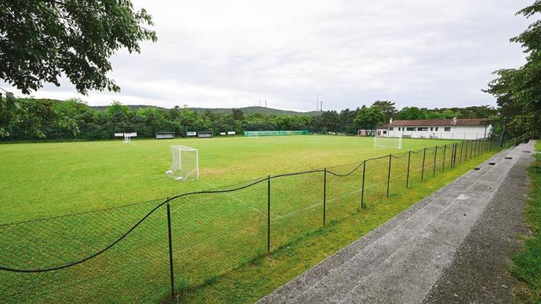 Na razpisu za trebensko igrišče zmagal Sant’Ignazio
