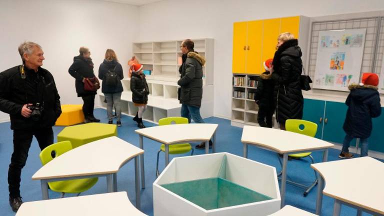 V Sovodnjah množično in prisrčno ob odprtju nove šole