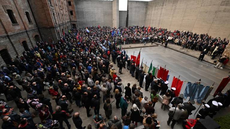 V Rižarni tokrat Dipiazza in Kosmina