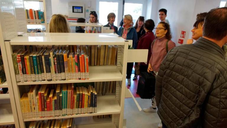 Prenovljena občinska knjižnica v Doberdobu