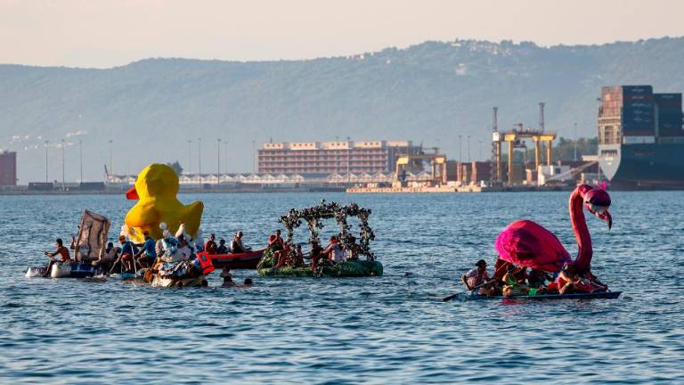 Vogadamata tudi letos navdušila ljubitelje poletnega pusta
