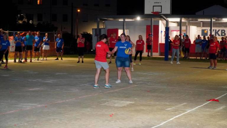 V Doberdobu zbivanje namesto nogometa