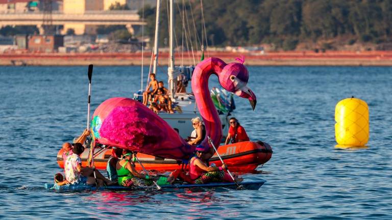 Vogadamata tudi letos navdušila ljubitelje poletnega pusta