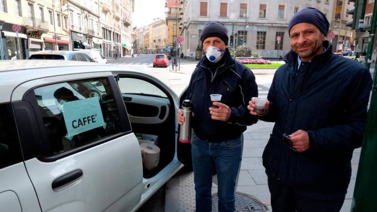 Čaj in kava za voznike Trieste Trasporti (video)