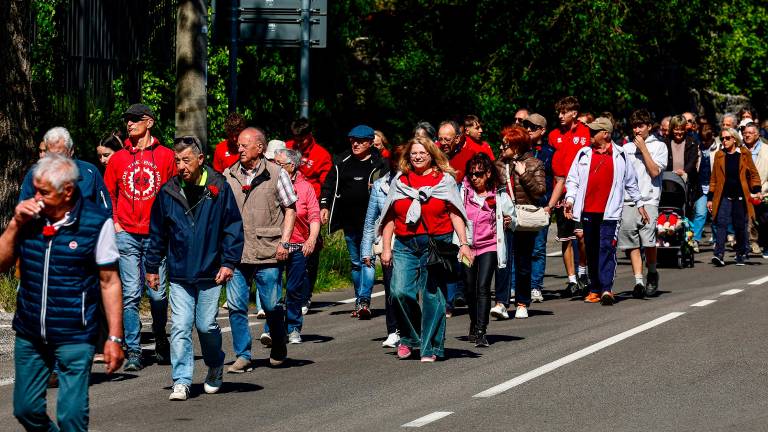 Na prvi maj od Nabrežine do Križa