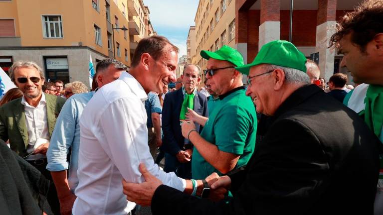 Na shodu za delavce Wärtsile več kot 12.000 ljudi (foto)