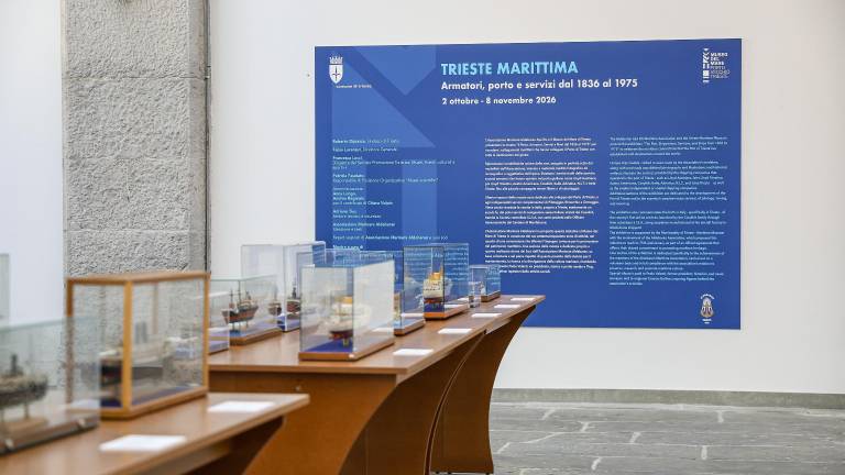 Tržaška pomorska dediščina v malem