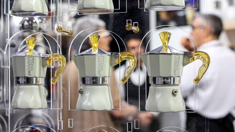 Na sejmu TriestEspresso Expo strokovnjaki kavne industrije z vsega sveta