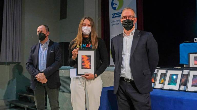 Podelili priznanja uspešnim športnikom in dijakom