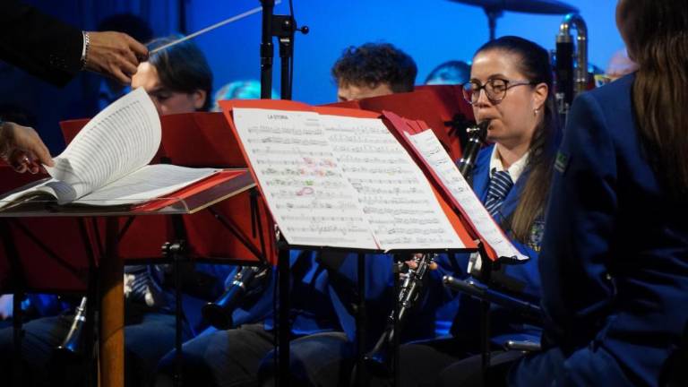 Božični koncert postregel s pestrostjo