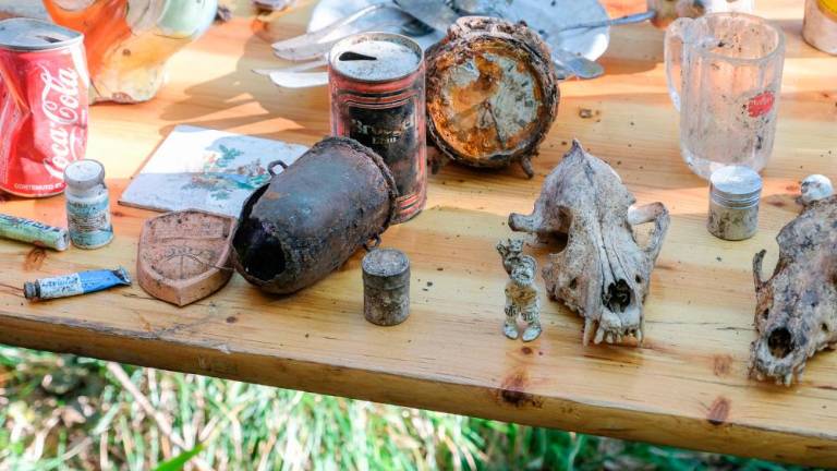 Jamo pri Proseku temeljito prečistili