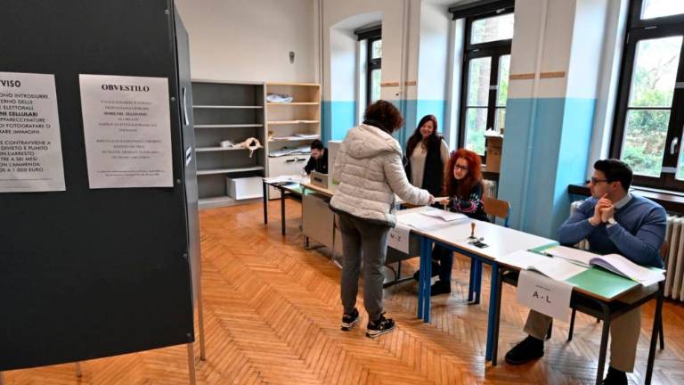 Na Goriškem najvišja, na Tržaškem najnižja volilna udeležba