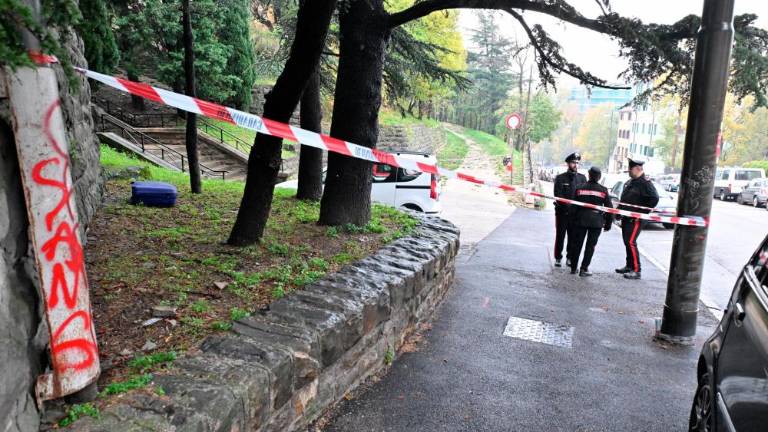 Lažni bombni alarm v Ulici Molino a Vento