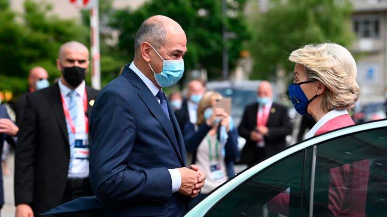 Evropska komisija na obisku v Sloveniji