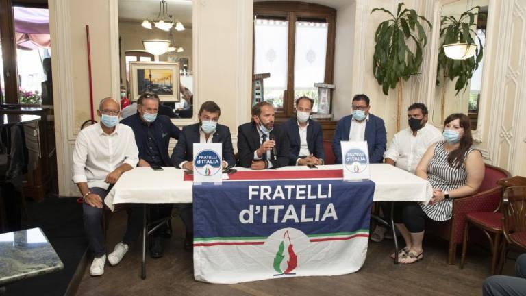 Stranka Fratelli d’Italia zbira »razpršene« desničarje