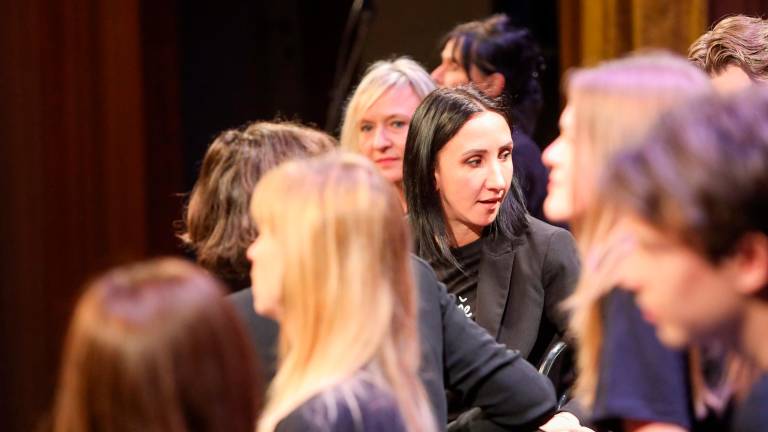 Goriški licejci na odru