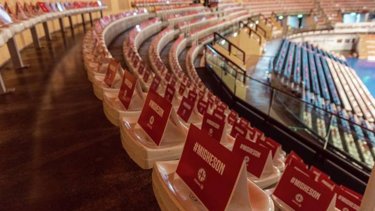 Brez gledalcev, a pomembni točki