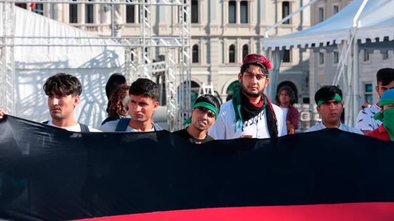 Tržaški Afganistanci za mir