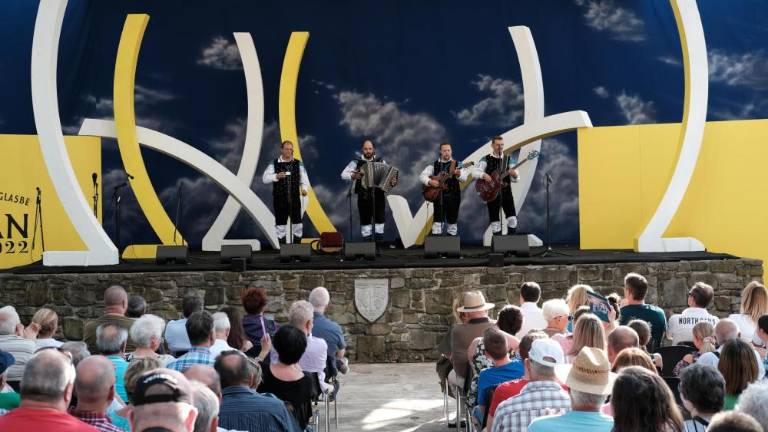 Na števerjanskem festivalu novosti za ansamble