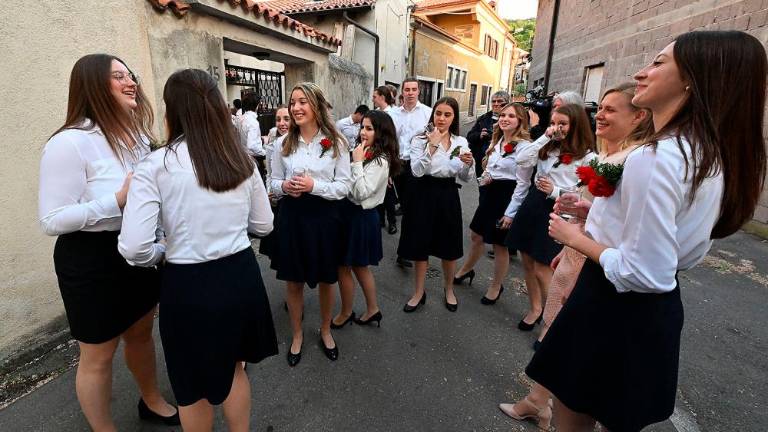 Veselo razpoloženje na Majenci