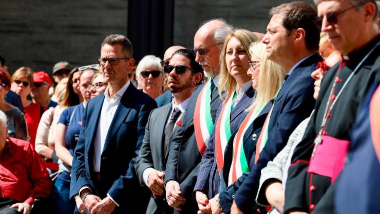 V Rižarni manj ljudi