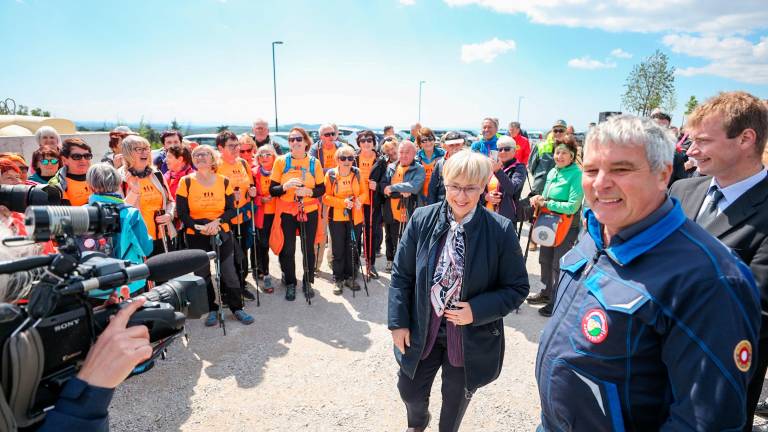 Carsus Trail povezuje Kras