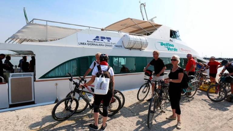 Rekordne številke za pomorsko povezavo med Trstom in Miljami
