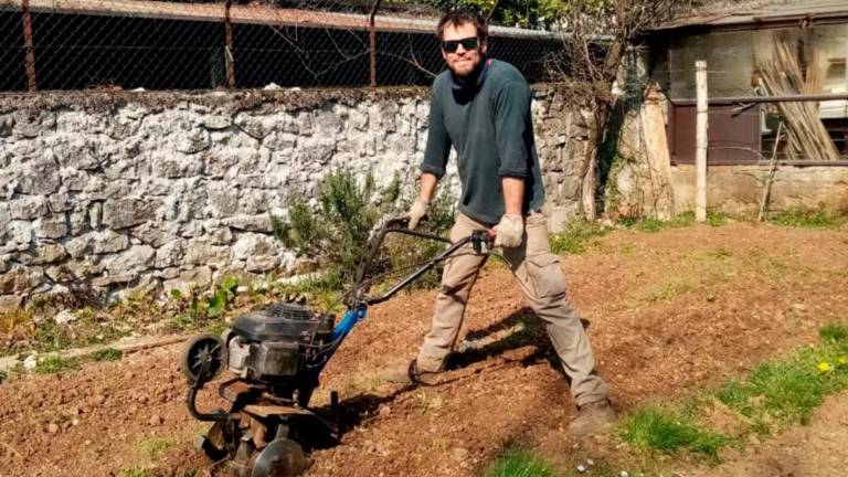 Vrt na balkonu ali okenski polici