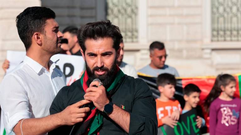 Tržaški Afganistanci za mir