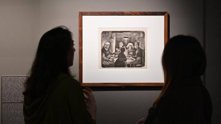 Van Gogh in Ligabue privabila 220.000 obiskovalcev