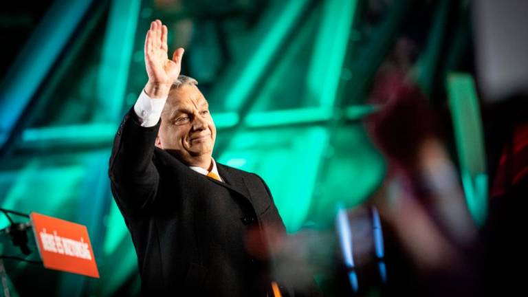 Na Madžarskem znova zmagala Orbanova stranka