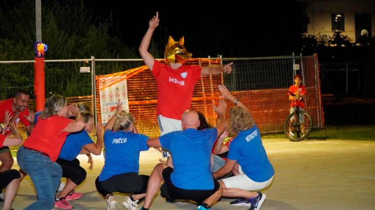 V Doberdobu zbivanje namesto nogometa