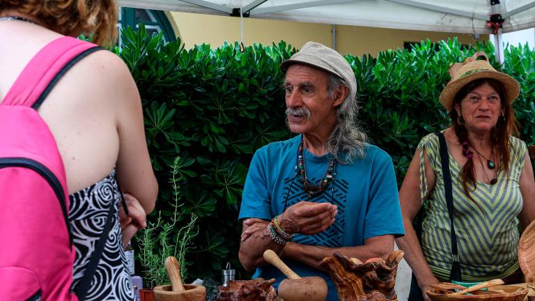 Sejem naravnih in ekoloških proizvodov Bioest navdušil obiskovalce