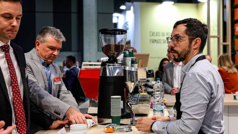 Na sejmu TriestEspresso Expo strokovnjaki kavne industrije z vsega sveta
