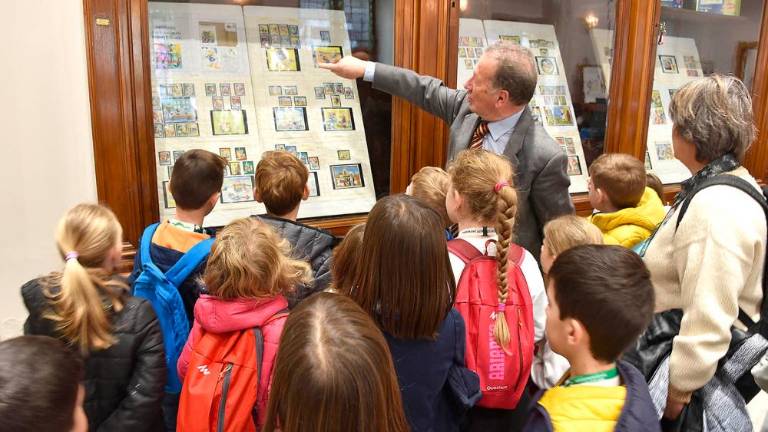 Razstava znamk Walta Disneyja